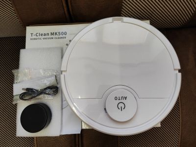 Лот: 25273307. Фото: 1. Робот пылесос T-Clean MK500. Обмен. Пылесосы, паровые швабры