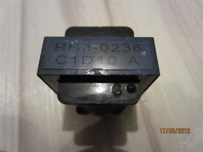 Лот: 1661605. Фото: 1. Трансформатор RH3-0236. Трансформаторы, катушки