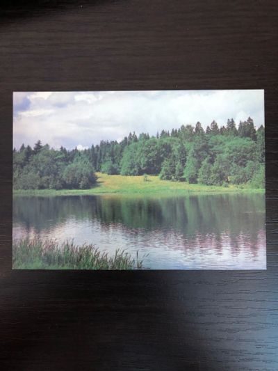 Лот: 23299916. Фото: 1. У реки. 1984 г. Открытки, конверты
