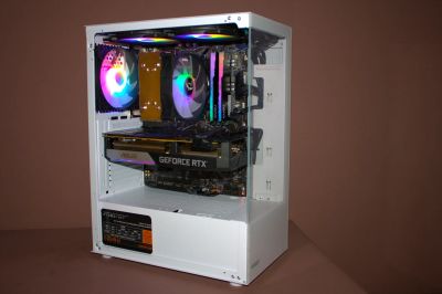 Лот: 25373674. Фото: 1. Мощный игровой ПК [intel Core... Компьютеры в сборе