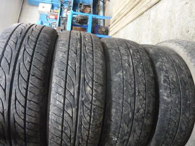 Лот: 3251669. Фото: 1. Dunlop 185/60r14 -4шт. Шины