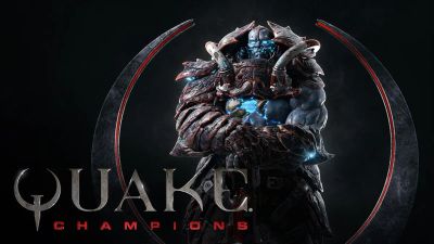 Лот: 10839280. Фото: 1. Quake champions 2017. Игры для ПК