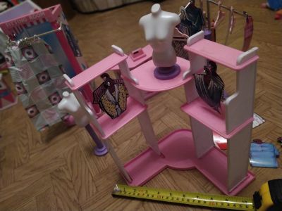 Лот: 15278533. Фото: 1. Мебель кукольная, игрушки, отдел... Конструкторы