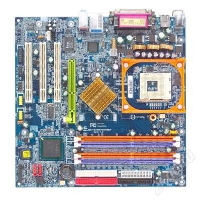 Лот: 2524161. Фото: 1. Плата GIGABYTE GA-8IPE1000MK... Материнские платы