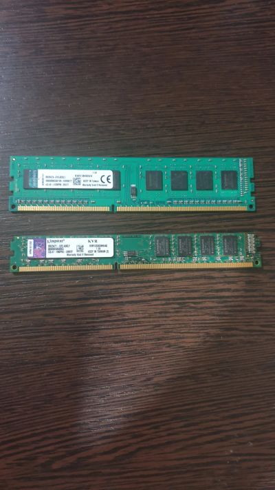 Лот: 19970374. Фото: 1. Оперативная память ddr3 1333. Оперативная память