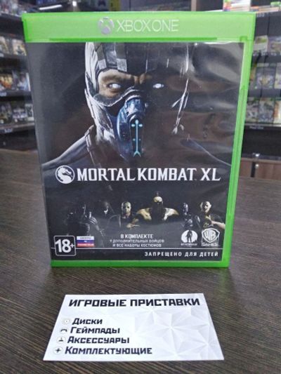 Лот: 16601545. Фото: 1. Mortal Kombat XL. Диск для Microsoft... Игры для консолей