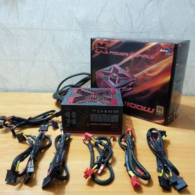 Лот: 16226055. Фото: 1. AeroCool Strike-X Power 1100W... Корпуса, блоки питания