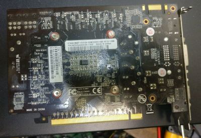 Лот: 13031969. Фото: 1. Видеокарта Geforce GTX560 1Gb. Видеокарты