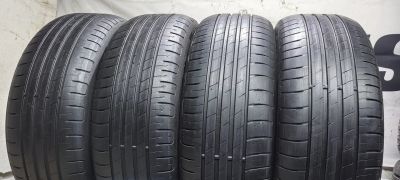 Лот: 25343936. Фото: 1. 205/60R16 96W GoodYear Efficient... Шины