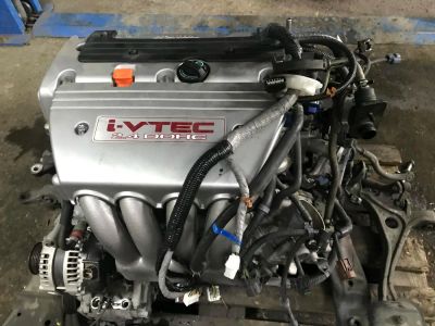 Лот: 10883603. Фото: 1. ДВС K24A Honda Accord CL9. Двигатель и элементы двигателя