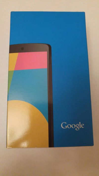 Лот: 6625640. Фото: 1. Lg nexus 5 16gb (d821). Смартфоны