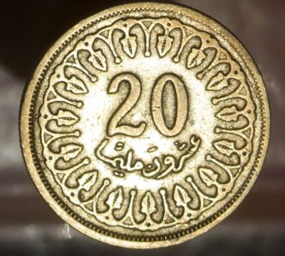 Лот: 6947210. Фото: 1. Экзотика с рубля (432) Тунис. Остальные страны