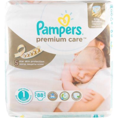 Лот: 9050931. Фото: 1. Памперсы Pampers premium care... Детская гигиена