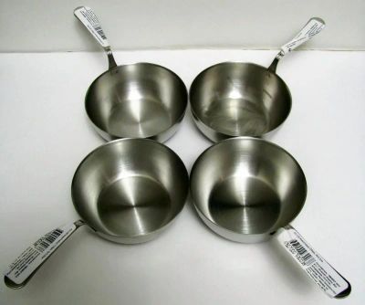 Лот: 15318899. Фото: 1. Кокотницы новые Regent inox, 9... Кухонные аксессуары