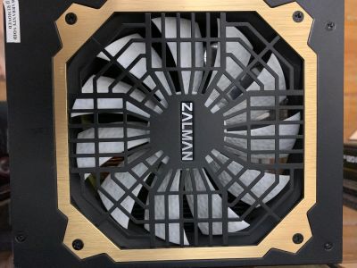 Лот: 16300720. Фото: 1. Блок питания zalman zm1000-ebt... Корпуса, блоки питания