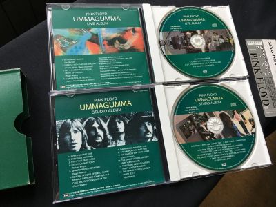 Лот: 12207310. Фото: 1. Pink Floyd Ummagumma Japan 2 CD. Аудиозаписи