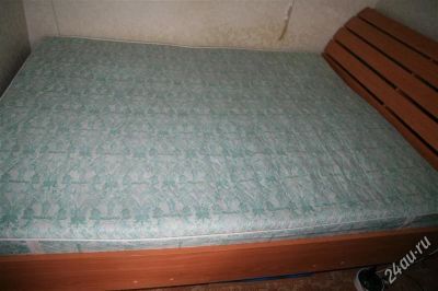Лот: 5702515. Фото: 1. Кровать 2 спальная 160*220 орто... Кровати