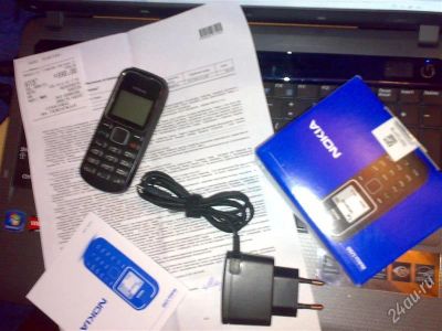 Лот: 795492. Фото: 1. Nokia 1280 Фонарик. Кнопочные мобильные телефоны