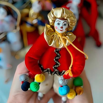 Лот: 25735124. Фото: 1. Елочная игрушка Мануфактура подарков... Гирлянды, шарики, новогодние аксессуары