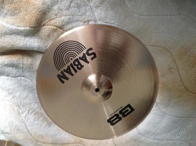 Лот: 2841464. Фото: 1. Sabian b8 crash 16 thin. Ударные