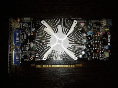 Лот: 3052090. Фото: 1. видеокарта GeForce GTS450 1024... Видеокарты