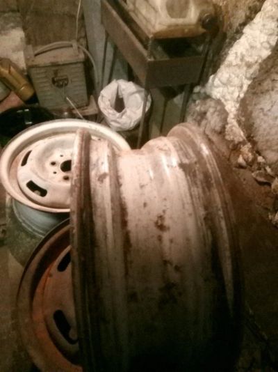 Лот: 11008326. Фото: 1. Штампы, диски (Ваз, Лада) Не вышли... Диски