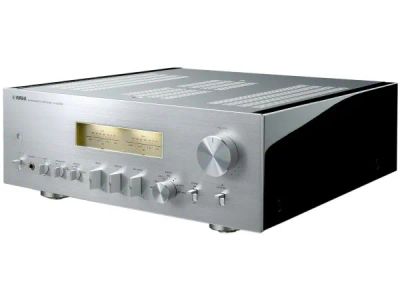 Лот: 23550232. Фото: 1. Интегральный усилитель Yamaha... Усилители, эквалайзеры