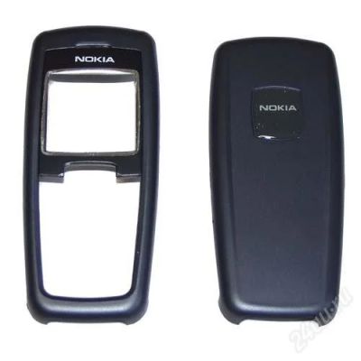 Лот: 2443302. Фото: 1. корпус nokia 2600 синий. Корпуса, клавиатуры, кнопки