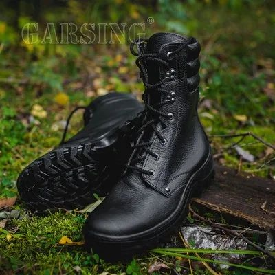 Лот: 11135628. Фото: 1. Берцы (GARSING) «CORPORAL» Натуральная... Ботинки, полуботинки