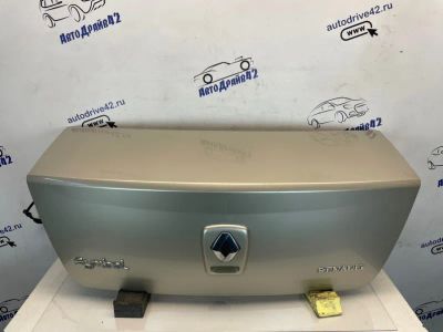 Лот: 22458958. Фото: 1. крышка багажника Renault Symbol... Другое (автозапчасти)