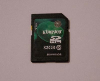 Лот: 4939685. Фото: 1. Карта памяти 32 ГБ Kingston SD10V... Карты памяти