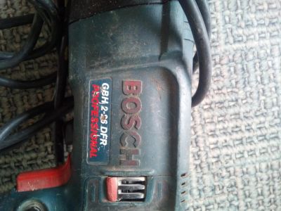 Лот: 10412520. Фото: 1. перфоратор bosch gbh 2-26 dfr. Электроинструмент