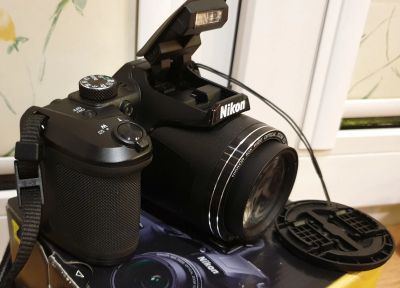 Лот: 12727109. Фото: 1. Ультразум Nikon Coolpix B500. Цифровые компактные