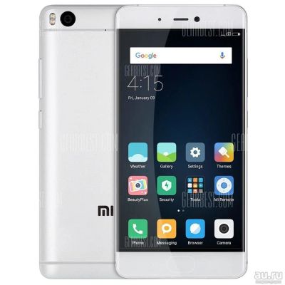 Лот: 9057173. Фото: 1. Новый Xiaomi Mi 5S, Mi5S/4/32... Смартфоны