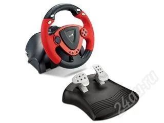 Лот: 64337. Фото: 1. Руль Genius TwinWheel FF. Рули, джойстики