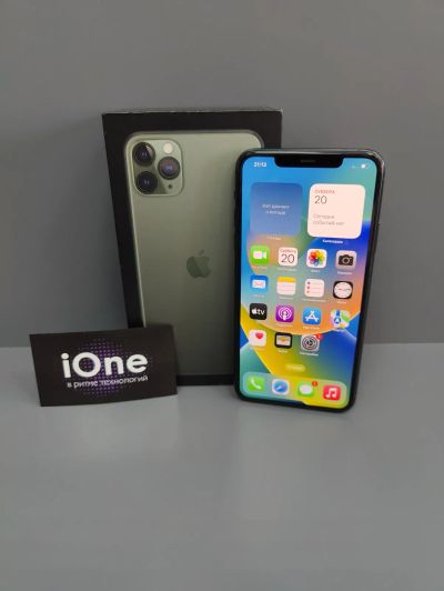 Лот: 20358581. Фото: 1. iPhone 11 Pro Max 64Gb Green. Смартфоны