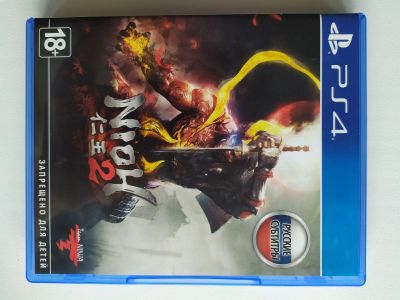Лот: 17829310. Фото: 1. Nioh 2 PS4. Игры для консолей