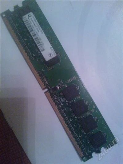 Лот: 2364704. Фото: 1. DDR2 512MB 1Rx8 PC2-5300U-555-00... Оперативная память