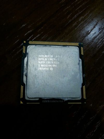 Лот: 12619841. Фото: 1. intel core i3 540. Процессоры