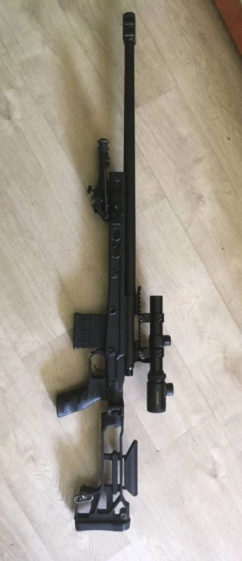 Лот: 25398272. Фото: 1. Страйкбольная винтовка Metal Sniper... Пейнтбол, страйкбол