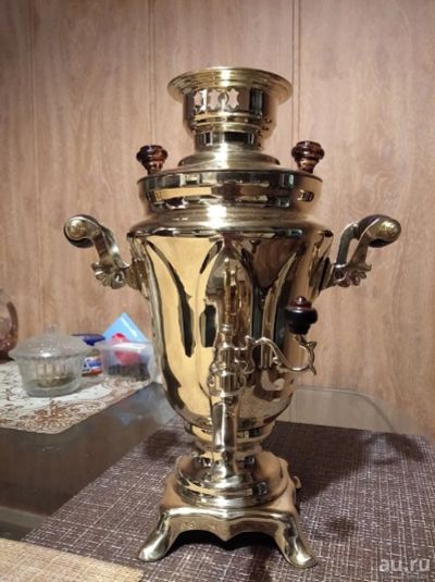 Лот: 18551060. Фото: 1. Самовар(Тюльпанчик). Другое (антиквариат)