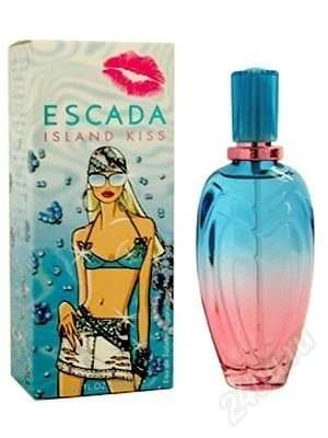 Лот: 1815598. Фото: 1. ESCADA island kiss 100ml Ж по... Женская парфюмерия