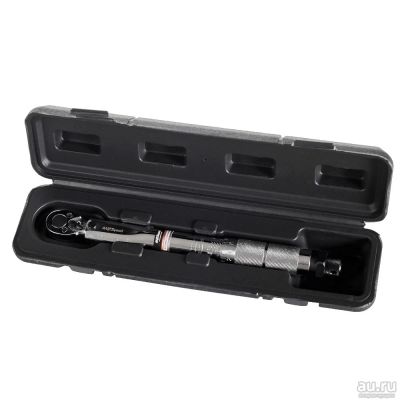 Лот: 17807322. Фото: 1. Ключ динамометрический 1/4", 5-25Nm... Ручной инструмент