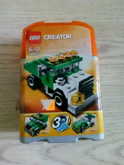 Лот: 14365281. Фото: 1. Lego creator 5865 3in1. Конструкторы