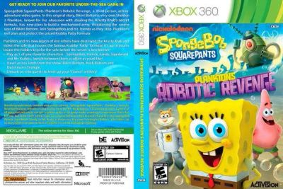 Лот: 5513608. Фото: 1. диск xbox sponge bob, спанч боб... Игры для консолей