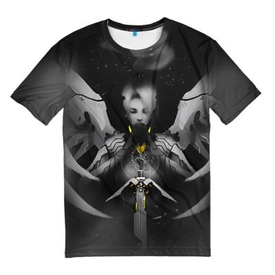 Лот: 11344179. Фото: 1. Мужская футболка 3D "Overwatch... Футболки, поло