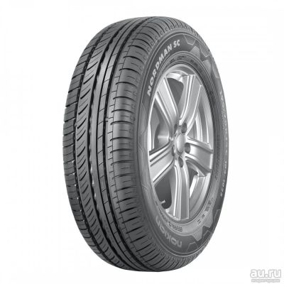 Лот: 13511417. Фото: 1. Nokian Nordman SC 195/75R16 c... Шины