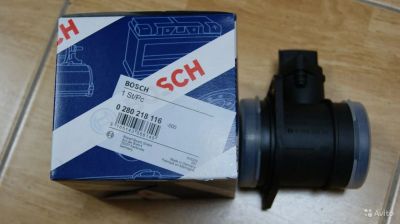 Лот: 7521536. Фото: 1. ДМРВ Bosch. Двигатель и элементы двигателя