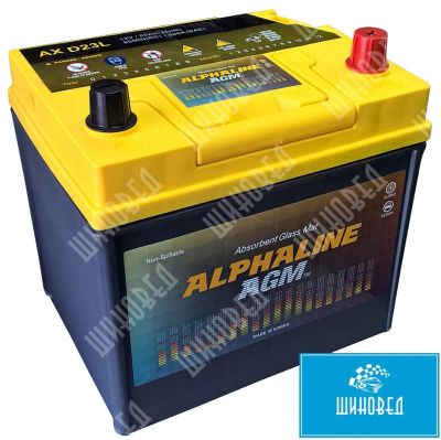Лот: 8556718. Фото: 1. Аккумулятор AlphaLine AGM AX D23... Аккумуляторы