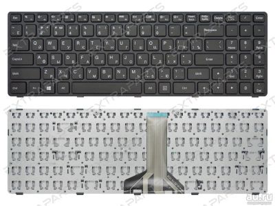 Лот: 15963226. Фото: 1. Клавиатура Lenovo B50-50 черная. Клавиатуры для ноутбуков